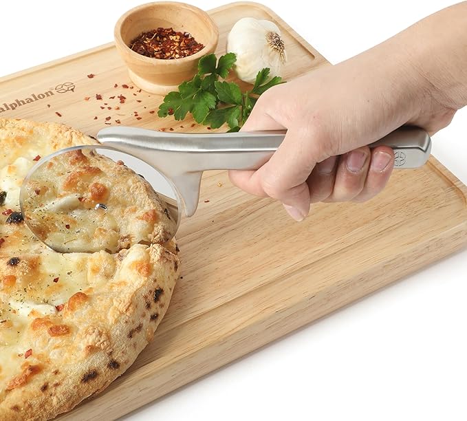 Calphalon Prime Stainless Steel Heavy Duty Pizza Cutter