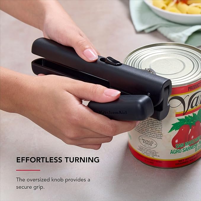 KitchenAid Lock and Turn Can Opener