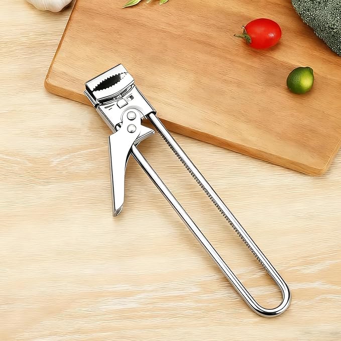 2 Pack Adjustable Stainless Steel Jar Opener, Easy Grip Manual Bottle & Tight Lid Opener for Elderly, Arthritis, Women and Children