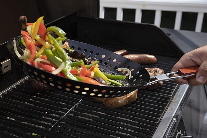 Cuisinart CNW-200 Non-Stick Grilling Skillet, 12" Inch