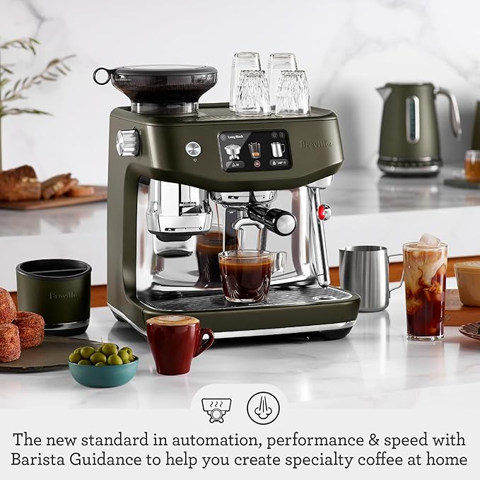 Breville Oracle Jet Espresso Machine, Olive Tapenade