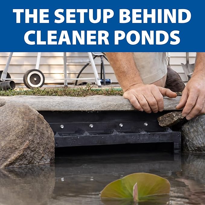 The Pond Guy ClearSkim Skimmer