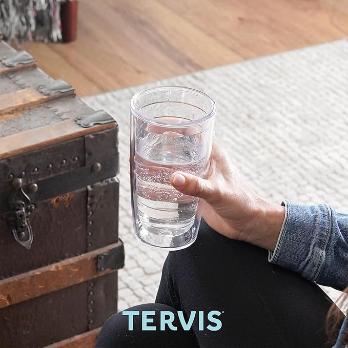 Tervis Sara Berrenson - Ocean Keepsakes Tide Cone Made in USA Double Walled Insulated Tumbler Travel Cup Keeps Drinks Cold & Hot,