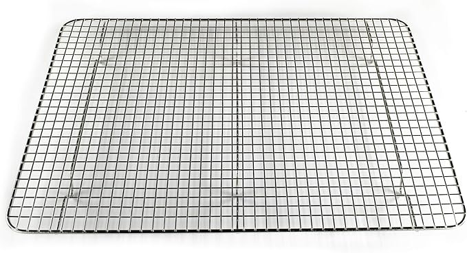 Fat Daddio's CR-1417 Stainless Steel Cooling & Baking Rack, 14 x 17 Inch