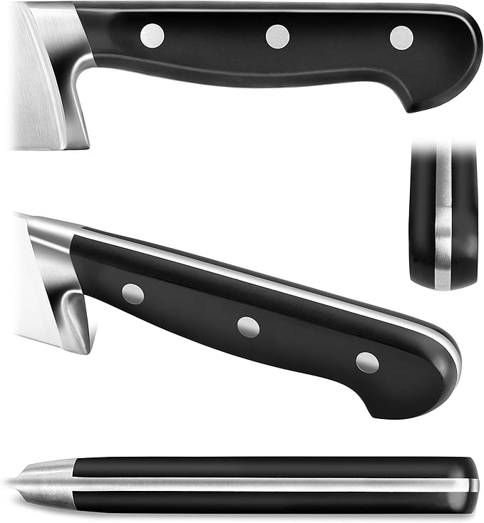 Cangshan V2 Series 59908 6-Piece German Steel Forged Knife Block Set