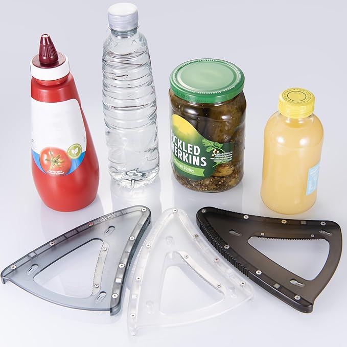Jar Opener for Weak Hand & Seniors with Arthritis,Handheld & Under Kitchen Cabinet-Twist Off Bottle Caps,One-Handed Lid Open,Patent Unique Gadget–Gift for Elderly,Women&Men (Blue)