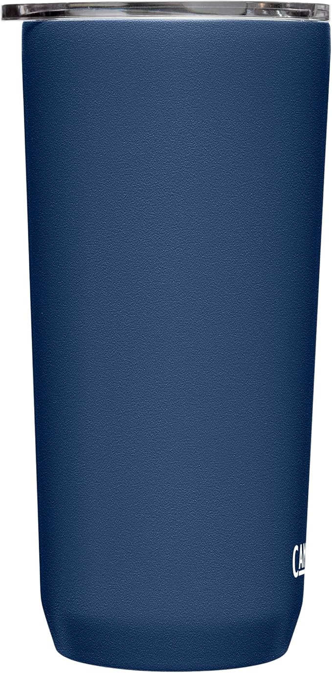 CamelBak Horizon 20oz Tumbler - Insulated Stainless Steel - Tri-Mode Lid - Navy