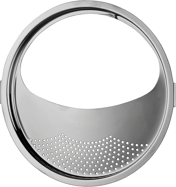 Tramontina Gourmet Stainless Steel 6-Quart Pasta Pot with Lid and Strainer