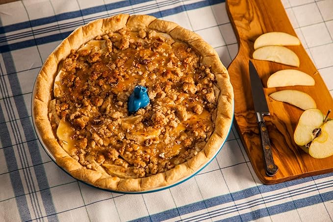 Le Creuset Stoneware Pie Bird, 3.25", Black with Yellow Beak