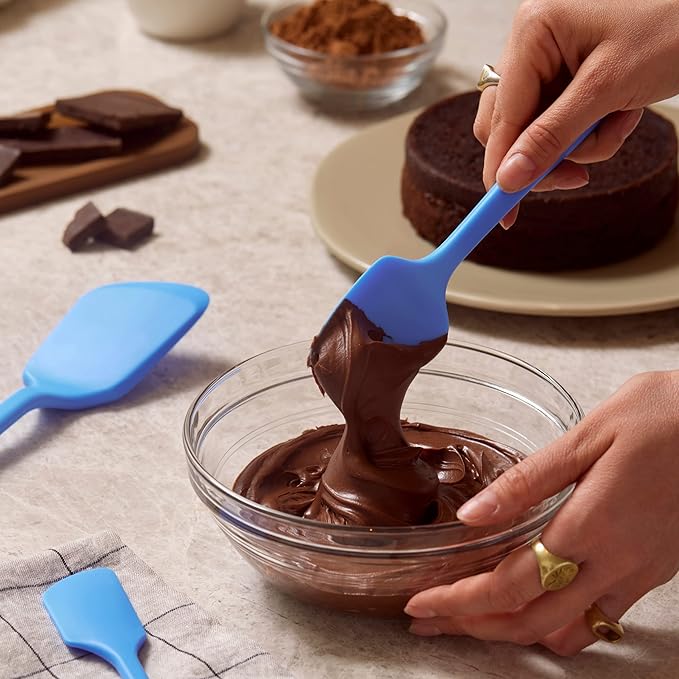 GIR: Get It Right Silicone Spatula Spoonula, Non-toxic Cooking Utensils for Nonstick Cookware, Cooking and Baking - Ultimate - 11IN - Black