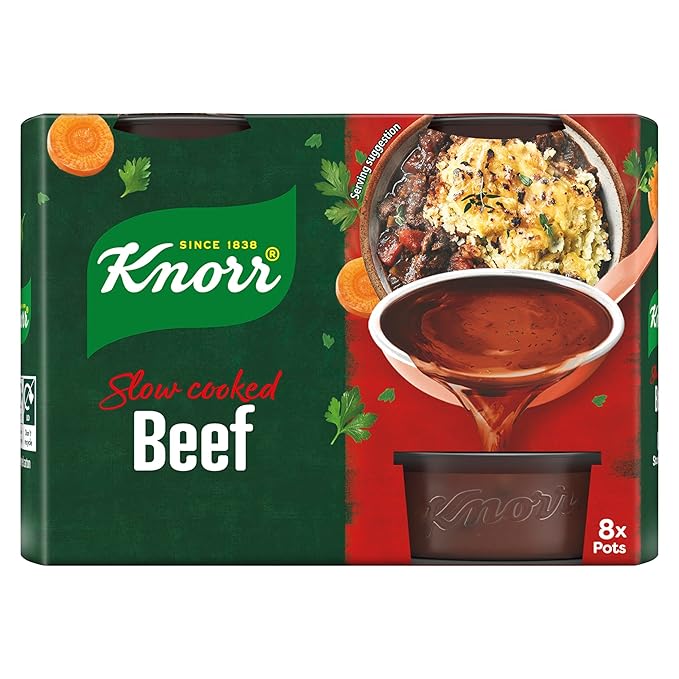 Knorr Beef Stock Pot 8 x 28g