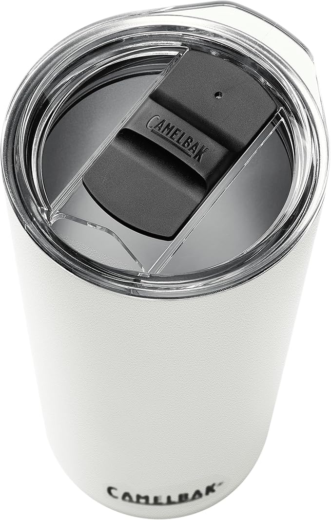 CamelBak Horizon 20oz Tumbler - Insulated Stainless Steel - Tri-Mode Lid - White