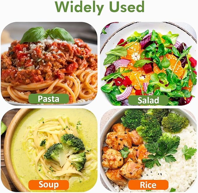 6 Pcs 24 oz Unbreakable Cereal Bowls, Reusable Plastic Lightweight Bowls, Made from Wheat Straw Fiber, Ideal for Salads, Soups, Ramen, Noodles (The color of rice, 24OZ)
