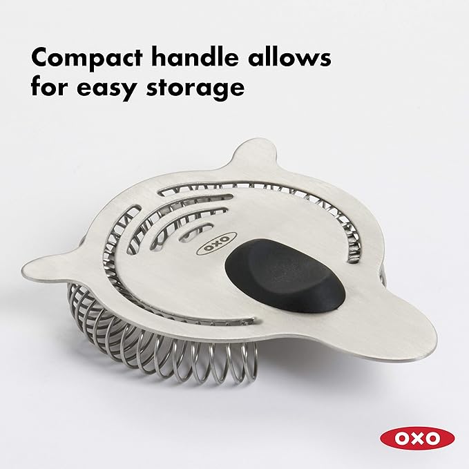 OXO SteeL Cocktail Strainer