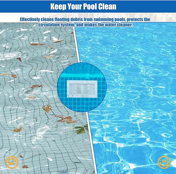 Wide Mouth Above Ground Pool Skimmer Kit Through Wall Skimmer Pool Kit