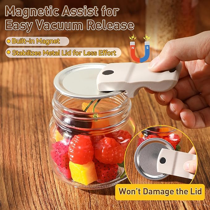 Comfort Grip Jar Opener for Weak Hands, 4 Pcs Kitchen Opening Set with Adjustable Multifunctional Stainless Steel Can Opener with Gripper & Mason Jar Lid Openers,Release Vacuum Seal,Arthritis Friendly
