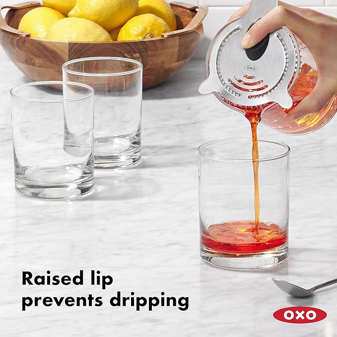 OXO SteeL Cocktail Strainer