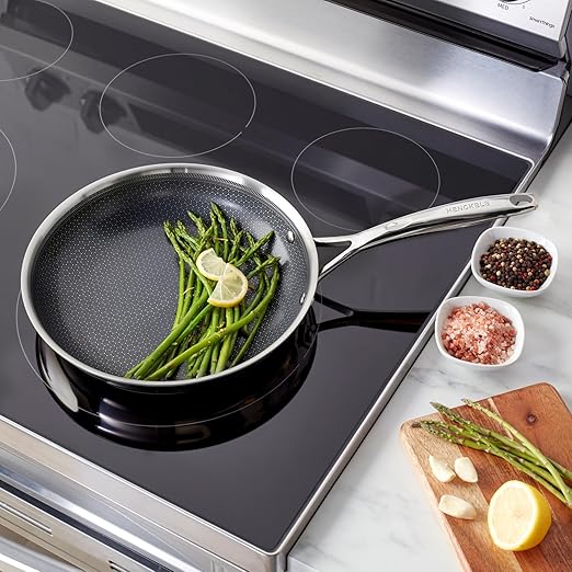 Henckels Paradigm Ceramic 10-inch Stainless Steel Dual Performance Fry Pan