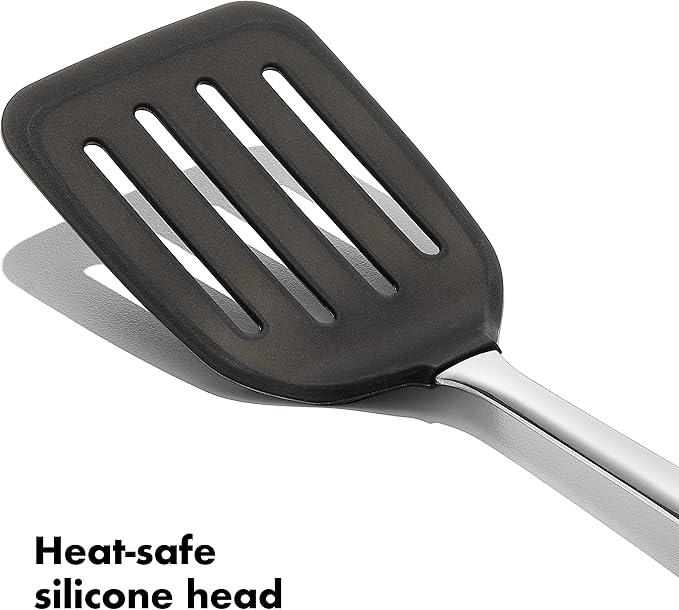 OXO Steel Silicone Flexible Turner