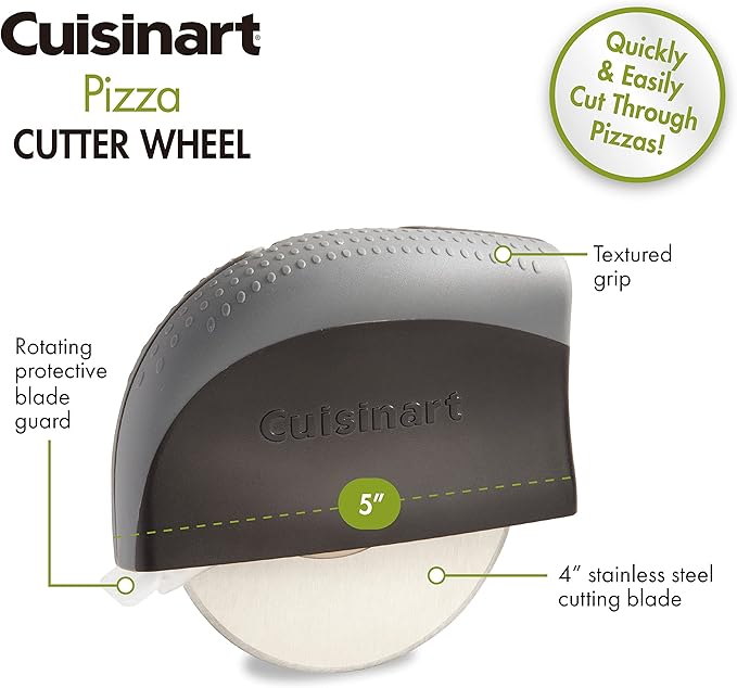 Cuisinart CPS-1006 Pizza Cutter Wheel (Newer Version)