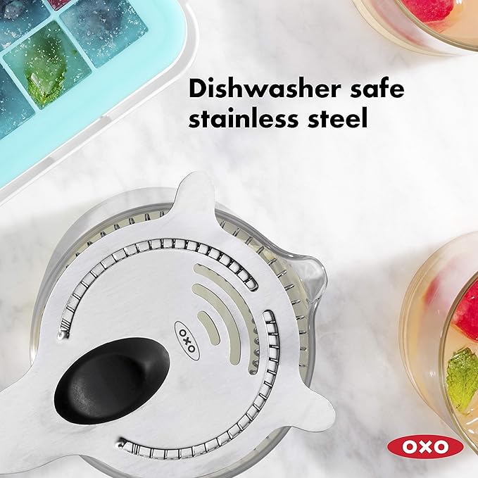 OXO SteeL Cocktail Strainer