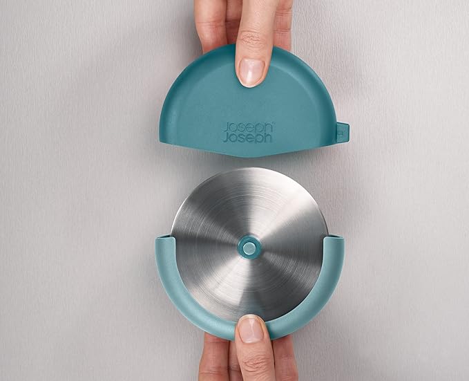 Joseph Joseph Duo Pizza Cutter with blade guard