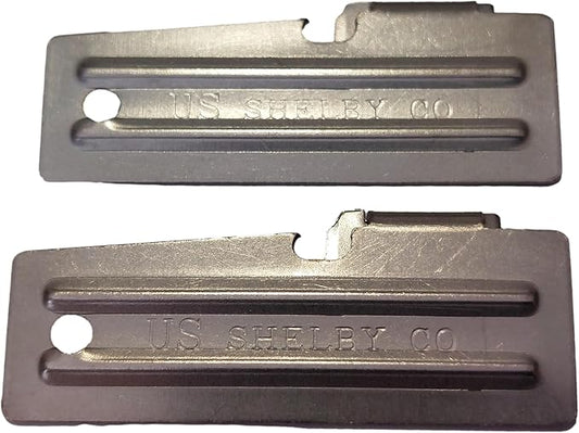 Best Glide ASE's U.S. SHELBY CO. Military Style Can Openers, P-51 (2 pack)