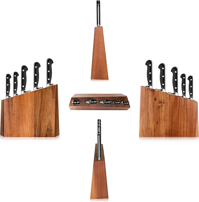 Cangshan V2 Series 59908 6-Piece German Steel Forged Knife Block Set