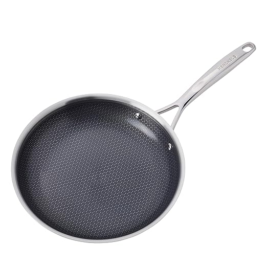 Henckels Paradigm Ceramic 10-inch Stainless Steel Dual Performance Fry Pan