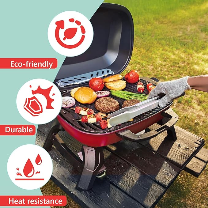 62006 Drip Pan Liners for Napoleon TravelQ 285 Series Gas Grill TQ285X, TQ PRO285, TQ285-BL-1, TQ PRO285X, PRO285-BK, TQ285X-RD-1-A, TQ240-BL, TQ240,Aluminum Grill Pans for Napoleon Accessories, 20PCS