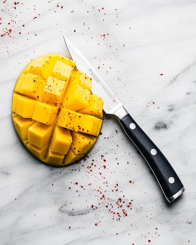 WÜSTHOF Classic IKON 8-Piece Knife Block Set