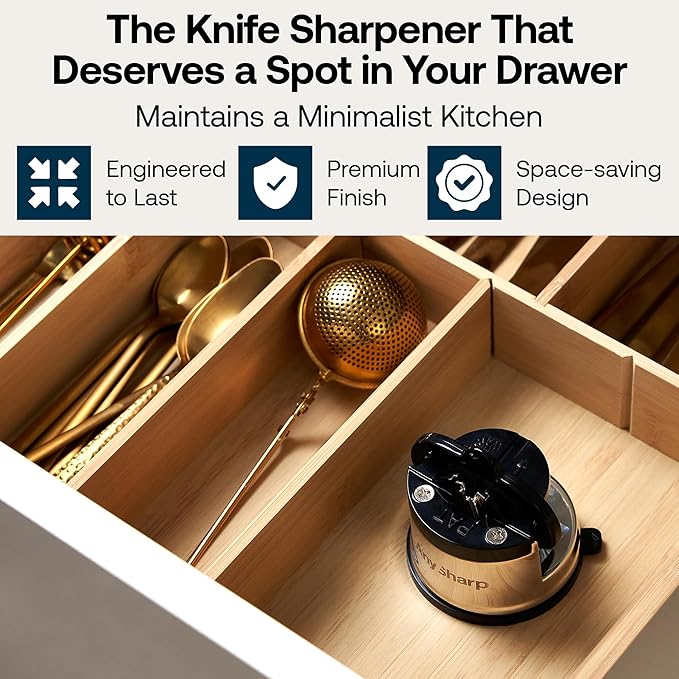 AnySharp Pro Knife Sharpener, Metal