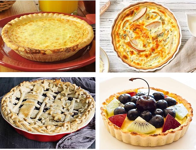 50 Pack - Pie Pans 4 inch,Mini Pie Tins HEAVY-DUTY Disposable Aluminum Foil Tart/pie Pans for Baking Easily Stack & Store, Freeze & Reheat