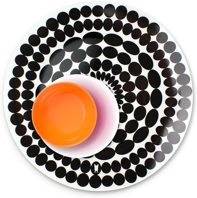 French Bull 15" Round Platter - Melamine Platters and Serving Ware - Plate, Dish, Serving, Collection - Foli