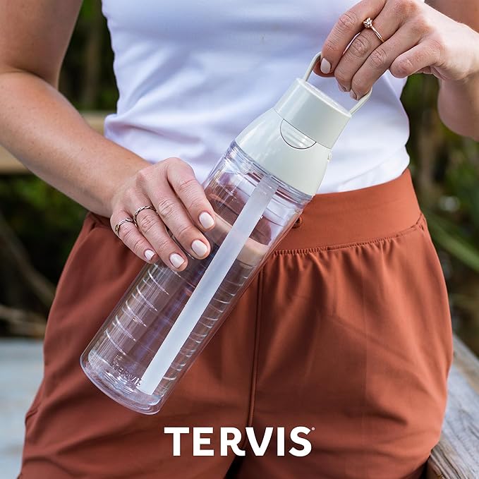 Tervis Venture Lite Dragonfly Mandala Made in USA Double Walled Insulated Tumbler Travel Cup Keeps Drinks Cold & Hot, 24oz Water Bottle, Classic
