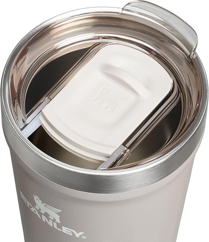 STANLEY Everyday Tumbler | Press Fit Drink Through Lid | Beverage, Coffee, and Cocktail Cup | Insulated Stainless Steel Wine Glass | BPA-Free