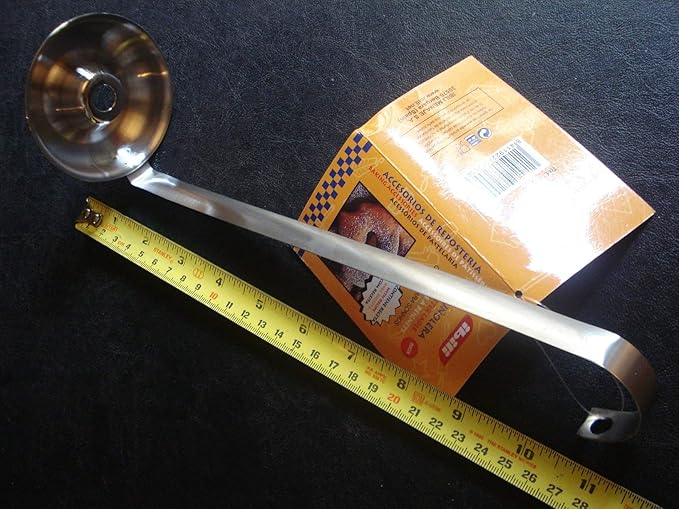 IBILI - 712100 - Stainless Steel Fritter Ladle