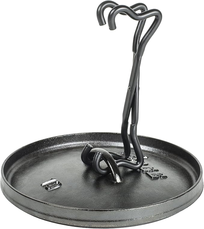 Lodge - A5-11 Lodge 4-in-1 Camp Dutch Oven Tool, 10.82, Black