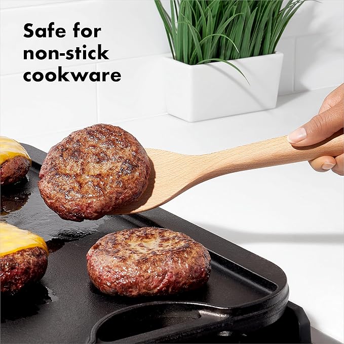 OXO Good Grips 3- Piece Wooden Utensil Set