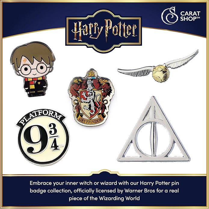 Harry Potter Official Licensed Pin Badge