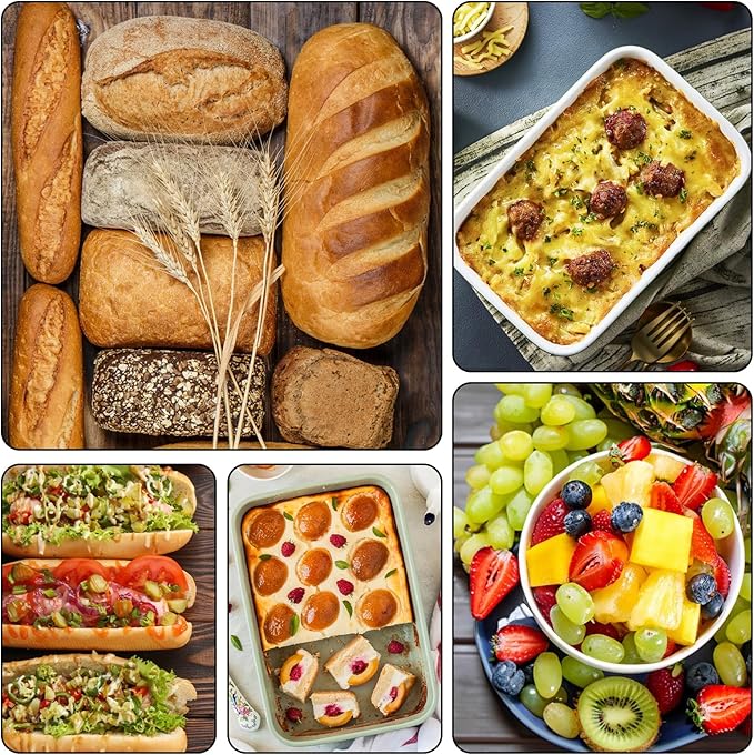 8 Pack Small Loaf Pans Nonstick 7.7x3.7 Banana Bread Pans for Homemade Bread Loaf Pan for Baking Bread Tin Metal Sourdough Bread Baking Pan Mini Sandwich Loaf Bread Pans Meatloaf Pan for Cake