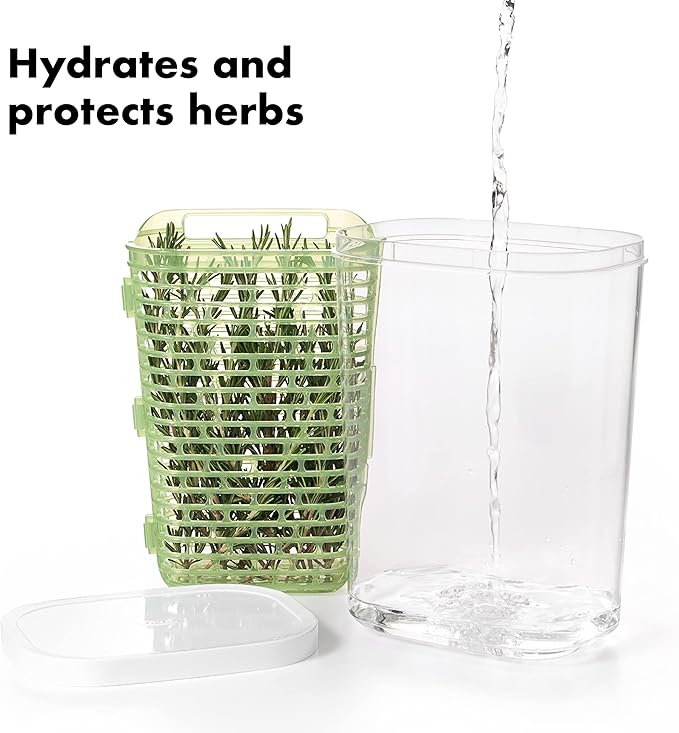 OXO Good Grips Greensaver Herb Keeper - 2.8 Qt