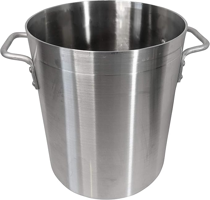 Update International 16-Quart Aluminum Stock Pot