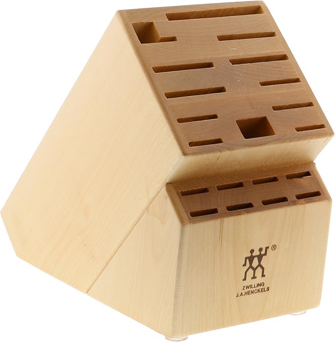 ZWILLING 20-slot Hardwood Knife Block