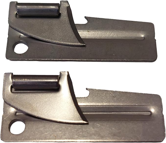 Best Glide ASE's U.S. SHELBY CO. Military Style Can Openers, P-38 (2 pack)