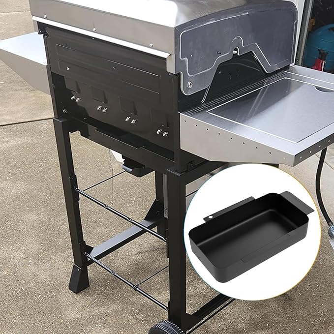 Grease Pan for Charbroil 9328812P06 G416-0015-W1 G325-5703-W1 Grease Catcher for Charbroil Performance 463331221 463365021 463347519 and for Charbroil Drip Pan Replacement