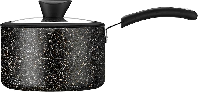 The All-In-One Stone Saucepan and Cooking Pot by Ozeri - 100% APEO, GenX, PFBS, PFOS, PFOA, NMP and NEP-Free German-Made Coating