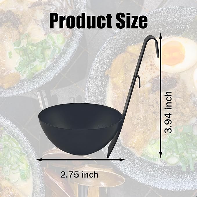 3pcs Egg Poacher -Food-Grade 430 Stainless Steel Poached Egg Cooker, Kitchen Egg Cooking Tool, Egg Cooker Can Hang on The Edge of Pot, Black