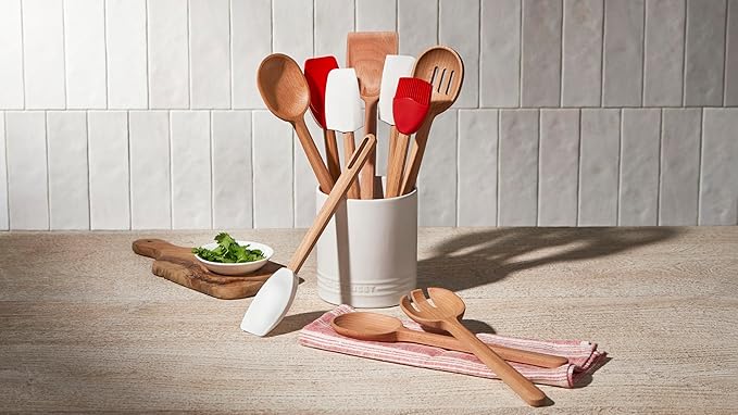 Le Creuset Signature Silicone Small Spatula, Cerise