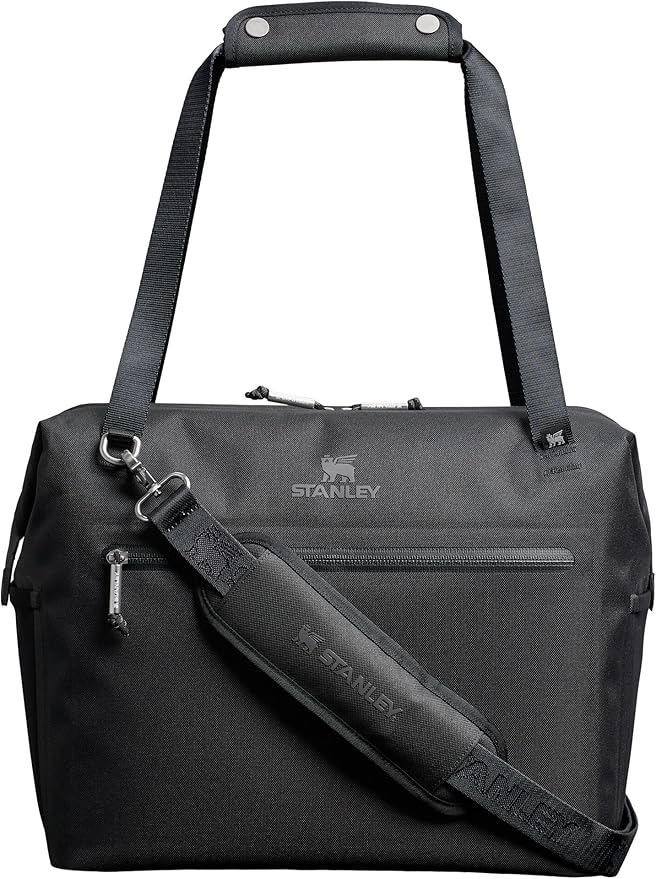 Stanley All Day Julienne Soft Cooler Bag and Lunch Box | Insulated Travel Bag with Zipper | BPA-Free